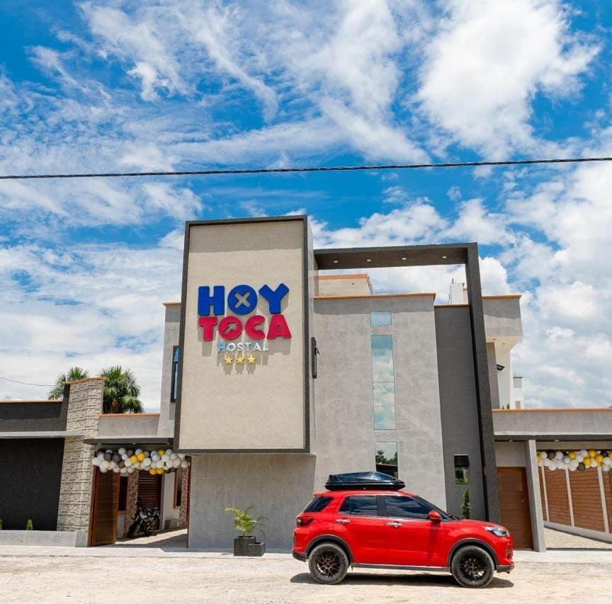 Hoy Toca Otel Nueva Cajamarca Dış mekan fotoğraf